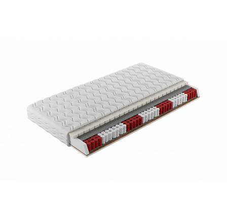 Matrace s multipocket pružinami KALI 200x200cm
