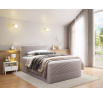 Čalouněná postel - boxspring ALAMITO 120x200, Modullo 03