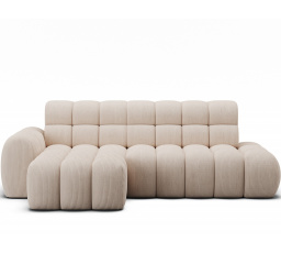 Rohová sedací souprava s elektrickým rozkládáním CEEDRO, Jarell 20 Levá