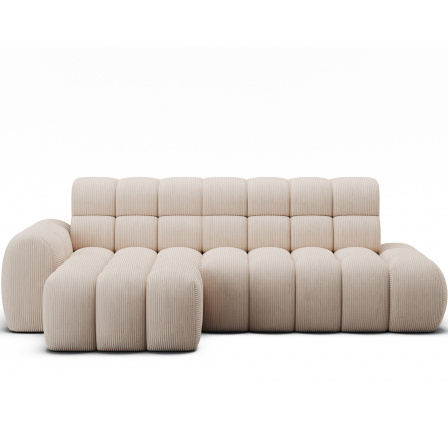 Rohová sedací souprava s elektrickým rozkládáním CEEDRO, Jarell 20 Levá