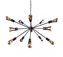 Lustr závěsná ROD BLACK