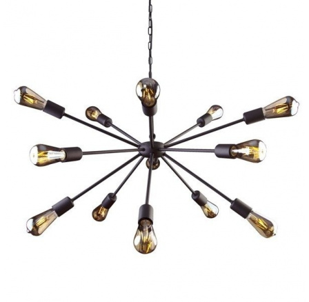 Lustr závěsná ROD BLACK