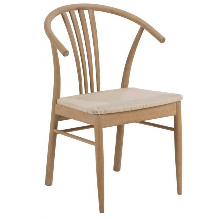 Židle York bělený dub