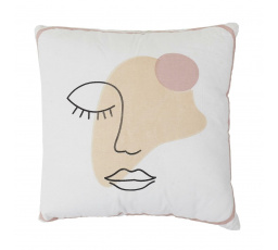 Polštář Arty pastelová tvář