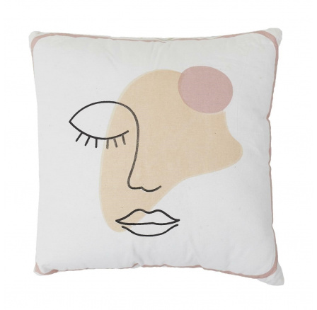 Polštář Arty pastelová tvář