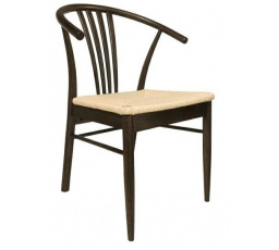 Židle York dub kouřový/ přírodní