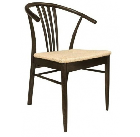 Židle York dub kouřový/ přírodní