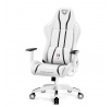 Herní křeslo One 2.0 King Size, černo-bílé