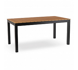 Zahradní stůl ARGOS 160-210 cm Dub/Černý