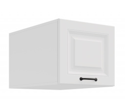 Horní skřínka STELLO - 40 NAGU-36 1F, Bílá/Bílá