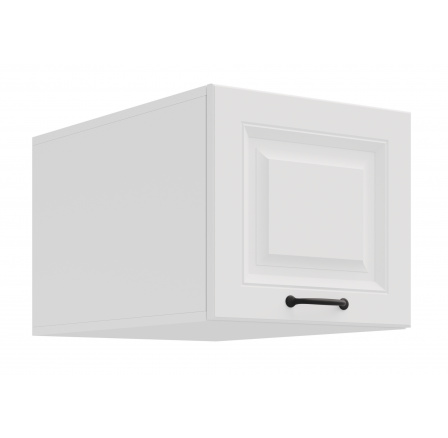 Horní skřínka STELLO - 40 NAGU-36 1F, Bílá/Bílá