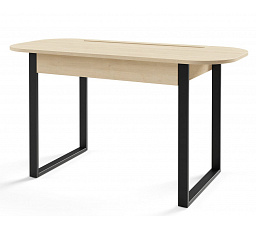 Psací stůl SALSA SL14 s otevírací deskou, Dub piškotový/Eukalyptus/Salsa