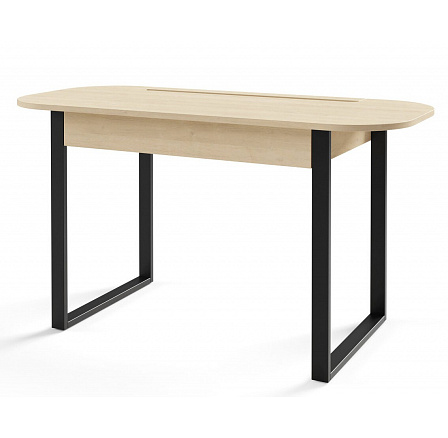 Psací stůl SALSA SL14 s otevírací deskou, Dub piškotový/Eukalyptus/Salsa