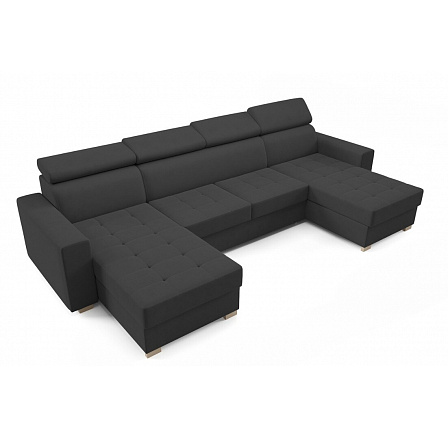 Sedací souprava MONZUN U, Monolith 97 Sedací souprava MONZUN U, Monolith 97