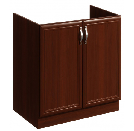 Kuchyňská dolní skříňka SYCYLIA D80Z, Ořech Milano