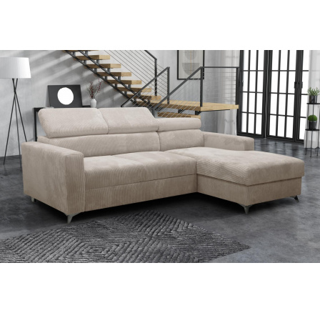 Sedací souprava Mildred Premium I pravá béžová Sedací souprava Mildred Premium I pravá béžová