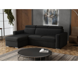 Sedací souprava Petrit levá Kronos černá