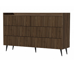 Komoda Adleta R3 6s ořech