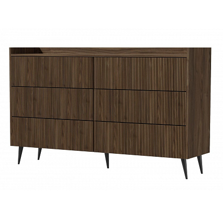 Komoda Adleta R3 6s ořech Komoda Adleta R3 6s ořech