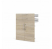 Komoda OFFICE 80400/105, Dub sonoma/Bílá