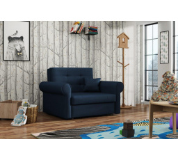 Rozkládací křeslo Vivian Silver I Kronos 9