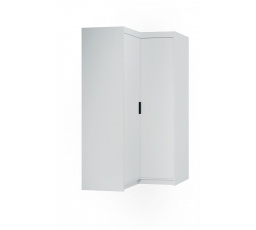 Šatní skříň Enja 2D, bílá