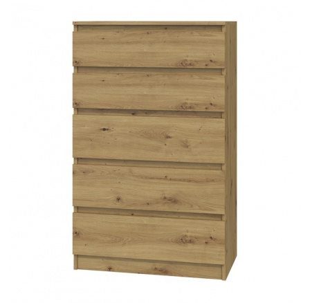 Komoda Malvína M5, dub artisan