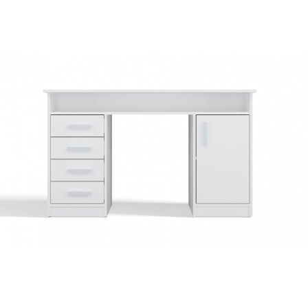 Psací stůl Adana bílá