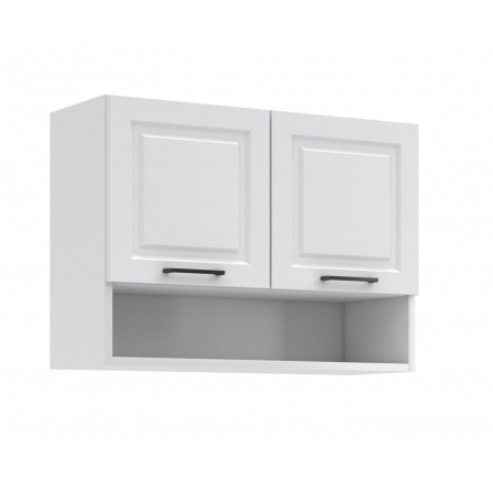 Kuchyňská horní skříňka IRMA KL80-2D+P, Bílá mat