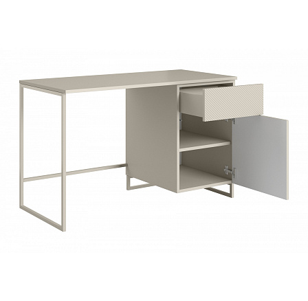 ASHA PSACÍ STŮL 120 1D1SZ - kašmír / konstrukce kašmír