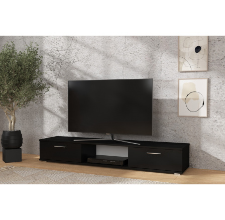 RTV ARIDEA Černá Matná