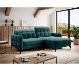 Rohová sedací souprava LORELLE, Mat Velvet 75 Pravá