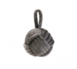 Zarážka do dveří Yarn šedá