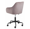 Kancelářská židle Brooke VIC růžová