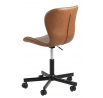 Kancelářská židle Batilda PU brandy