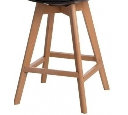 Podstawa Norden wood low barová židle