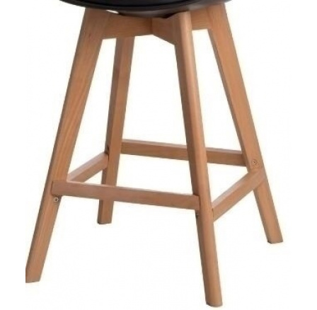 Podstawa Norden wood low barová židle