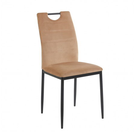 Židle velvet cappuccino K13-FX Židle velvet cappuccino K13-FX