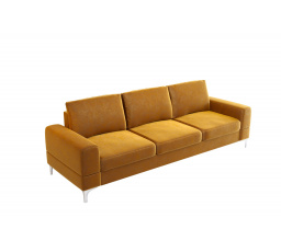 Sofa ARIA DL 250 cm - žlutá