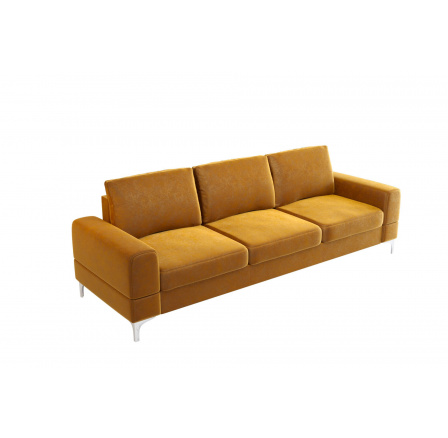 Sofa ARIA DL 250 cm - žlutá