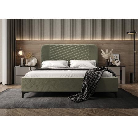 Postel VENEZIA - 140 cm x 200 cm, volitelný odstín