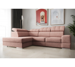 Rohová sedací souprava ROYAL I 260×185 - volitelný odstín , levá
