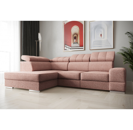 Rohová sedací souprava ROYAL I 260×185 - volitelný odstín , levá