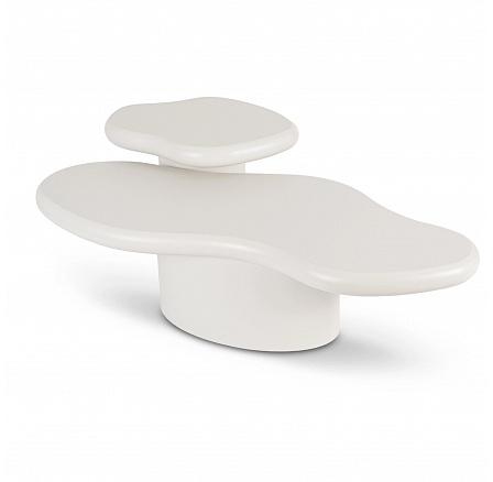 Sada konferenčních stolků ROSALIE Bílá