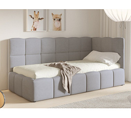 Postel TUNIS 200 x 90, vysoký bok, Paros 5, Pravá