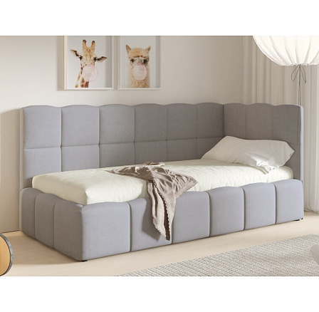 Postel TUNIS 200 x 90, vysoký bok, Paros 5, Pravá
