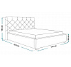 Postel B11 R 120x200, Kronos 35