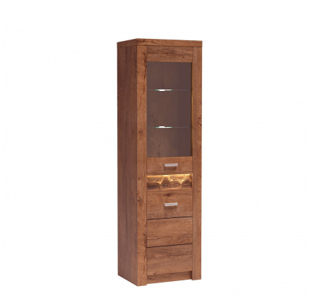 Vitrína INDIANAPOLIS I4 Jasan světlý Vitrína INDIANAPOLIS I4 Jasan světlý