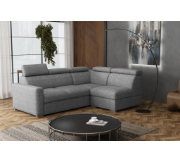 Sedací souprava Petrit VII pravá Aragon šedá