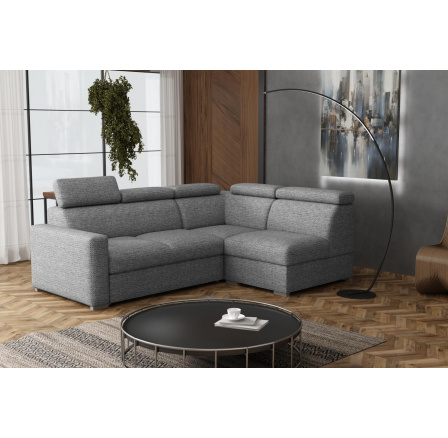 Sedací souprava Petrit VII pravá Aragon šedá